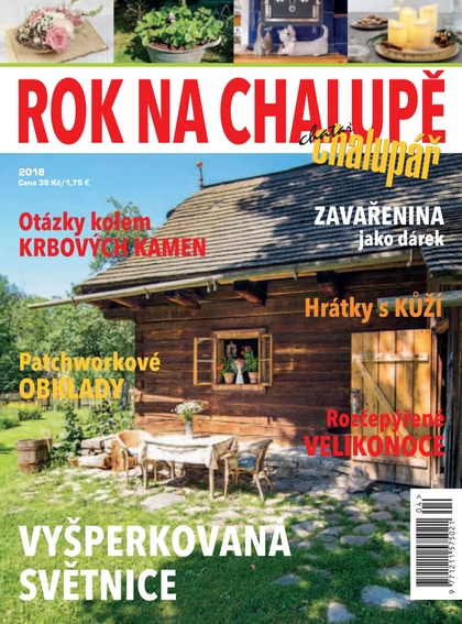 E-magazín Rok na chalupě 2018 - Časopisy pro volný čas s. r. o.