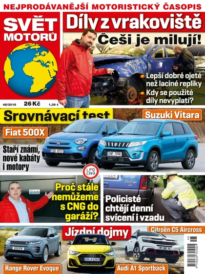 E-magazín Svět motorů - 48/2018 - CZECH NEWS CENTER a. s.