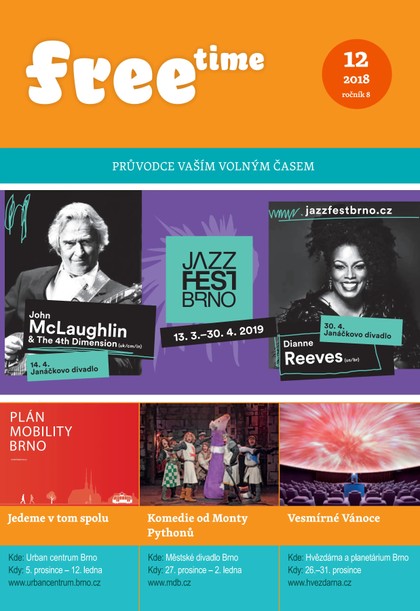 E-magazín Freetime 12/2018 - Media Hill, s. r. o.