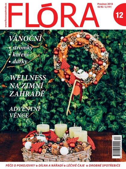 E-magazín Flora 12-2018 - Časopisy pro volný čas s. r. o.