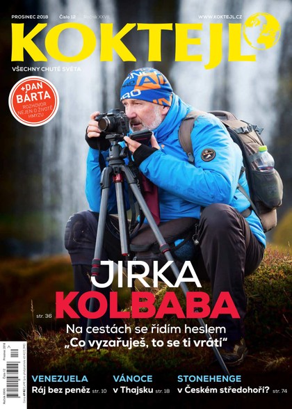 E-magazín Koktejl 12/2018 - Czech Press Group Koktejl