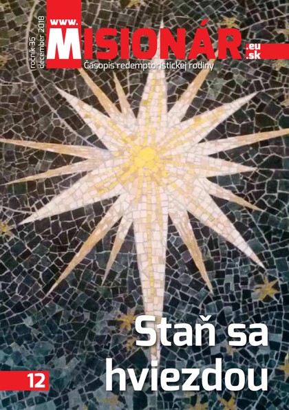 E-magazín Misionár 12/2018 - Redemptoristi – Vydavateľstvo Misionár