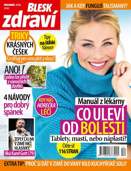 E-magazín Blesk Zdraví - 12/2018 - CZECH NEWS CENTER a. s.