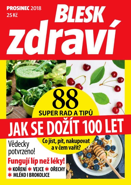 E-magazín Příloha Blesk Zdraví - 12/2018 - CZECH NEWS CENTER a. s.