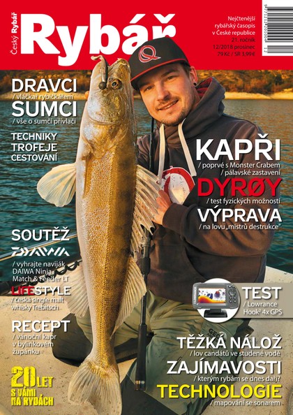 E-magazín Český rybář 12/2018 - Český rybář, s. r. o.