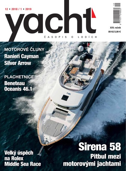 E-magazín 12/2018 - 1/2019 - YACHT, s.r.o.