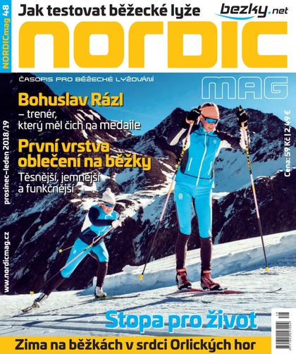 E-magazín NORDIC 48 - prosinec-leden 2018/19 - SLIM media s.r.o.