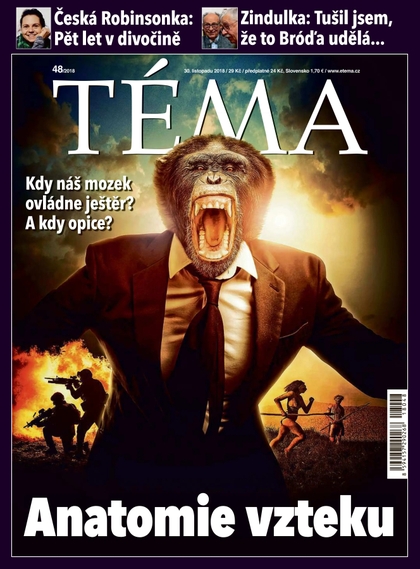 E-magazín TÉMA DNES - 30.11.2018 - MAFRA, a.s.