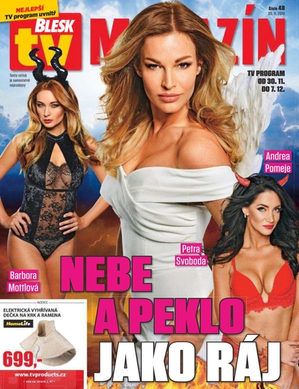 E-magazín Blesk Tv magazín - 30.11.2018 - CZECH NEWS CENTER a. s.