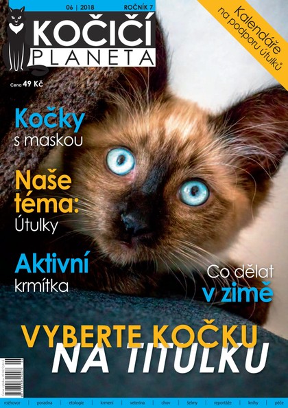 E-magazín Kočičí planeta 6/2018 - Czech Press Group Koktejl