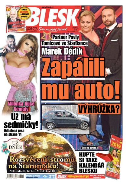 E-magazín Blesk - 1.12.2018 - CZECH NEWS CENTER a. s.