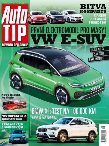 E-magazín Auto TIP - 25/2018 - CZECH NEWS CENTER a. s.