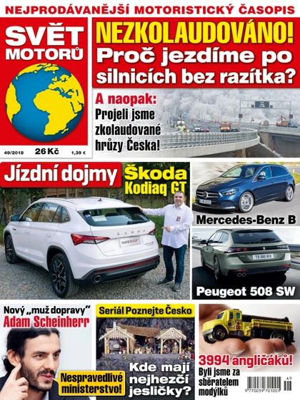 E-magazín Svět motorů - 49/2018 - CZECH NEWS CENTER a. s.