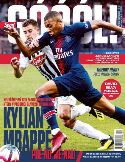 E-magazín Sport Goool! - 12/2018 - CZECH NEWS CENTER a. s.