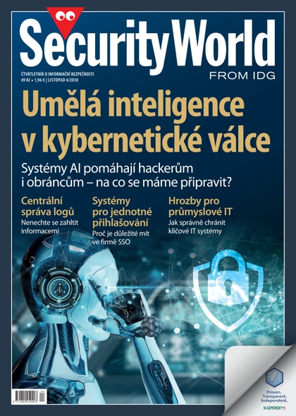 E-magazín SecurityWorld 4 - Internet Info DG, a.s.