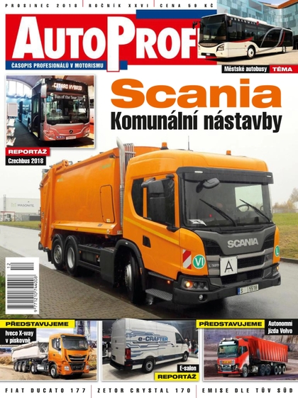 E-magazín AutoProfi - 12/2018 - CZECH NEWS CENTER a. s.