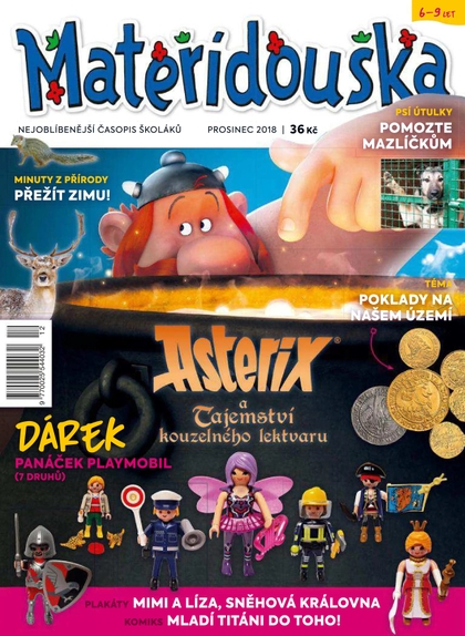 E-magazín Mateřídouška - 12/2018 - CZECH NEWS CENTER a. s.