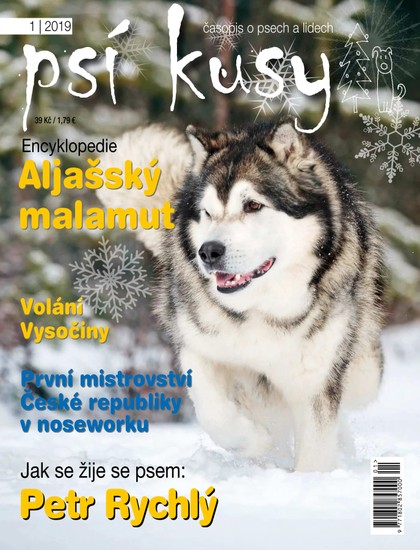 E-magazín Psí kusy 1/2019 - Časopisy pro volný čas s. r. o.