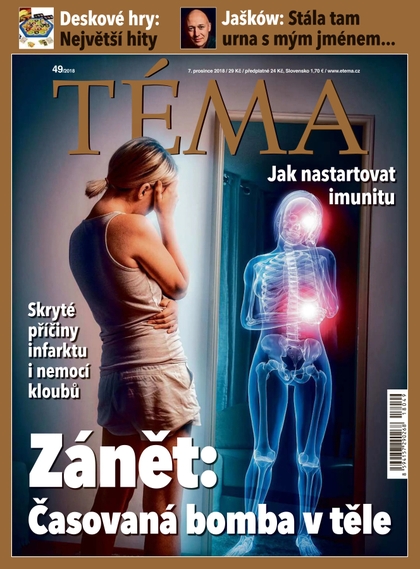 E-magazín TÉMA DNES - 7.12.2018 - MAFRA, a.s.