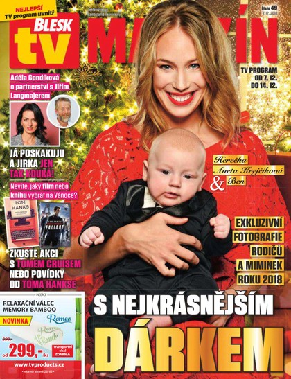 E-magazín Příloha Blesk - 7.12.2018 - CZECH NEWS CENTER a. s.