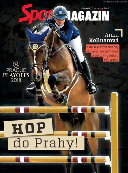 E-magazín Příloha Sport - 7.12.2018 - CZECH NEWS CENTER a. s.