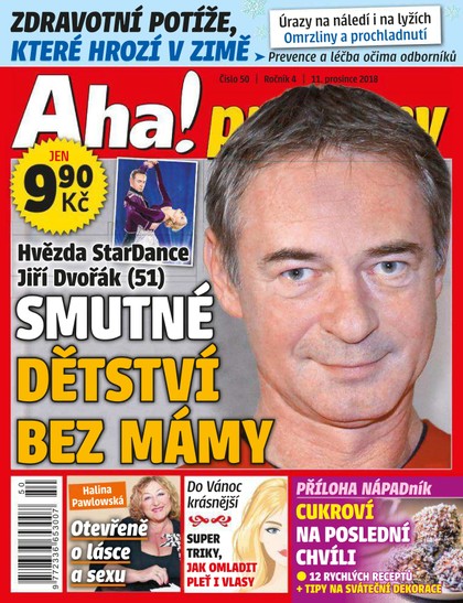 E-magazín AHA! pro ženy - 50/2018 - CZECH NEWS CENTER a. s.