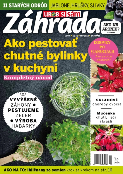 E-magazín Záhrada 2018 10 - JAGA GROUP, s.r.o. 