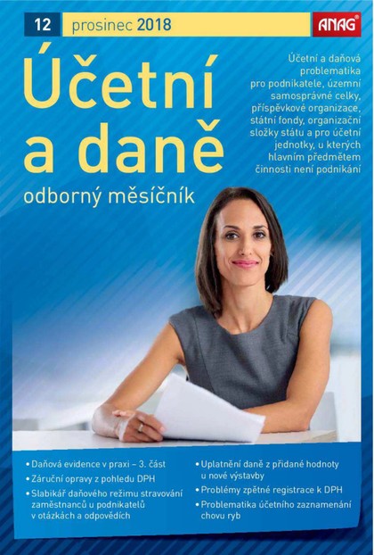 E-magazín ÚD 12/18 - ANAG, spol. s r.o.