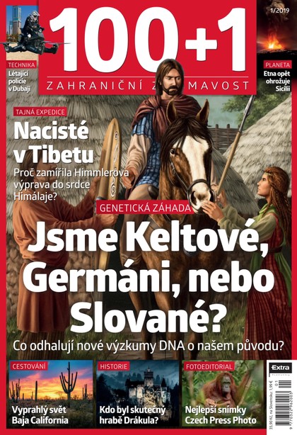 E-magazín 100+1 zahraniční zajímavost 1/2019 - Extra Publishing, s. r. o.