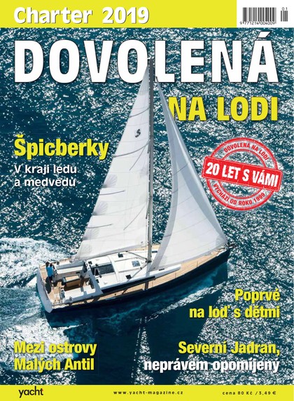 E-magazín Charter 2019 - YACHT, s.r.o.
