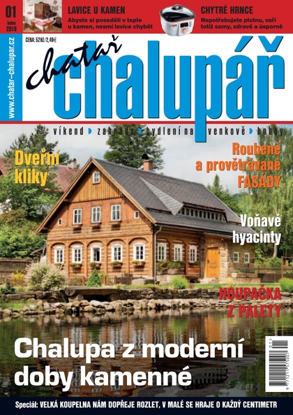 E-magazín Chatař &amp; chalupář 1-2019 - Časopisy pro volný čas s. r. o.