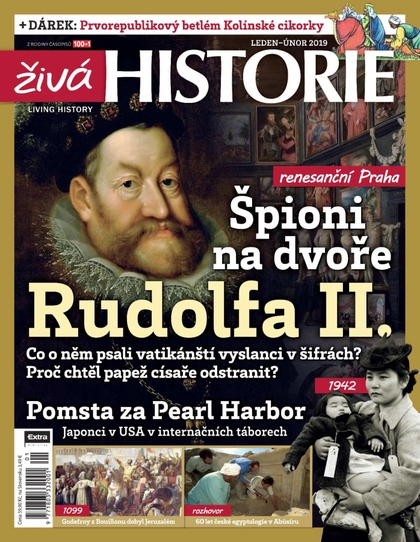 E-magazín Živá historie 1-2/2019 - Extra Publishing, s. r. o.