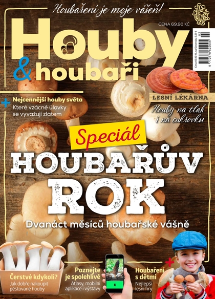 E-magazín Houby a houbaři 1-2/2019 - Extra Publishing, s. r. o.