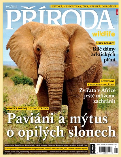 E-magazín Příroda 1-2/2019 - Extra Publishing, s. r. o.