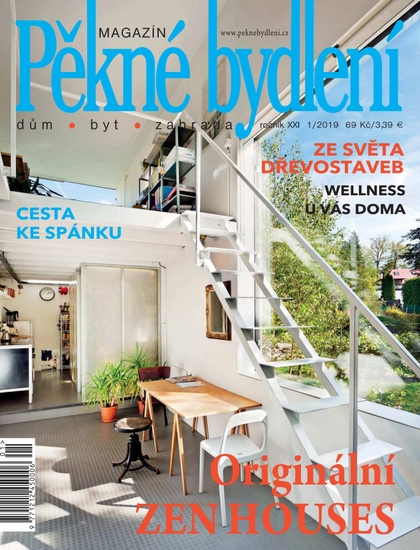 E-magazín Pěkné bydlení 1-2019 - Časopisy pro volný čas s. r. o.