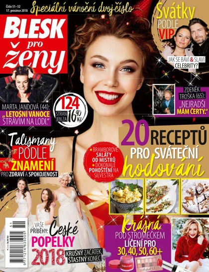 E-magazín Blesk pro ženy - 17.12.2018 - CZECH NEWS CENTER a. s.