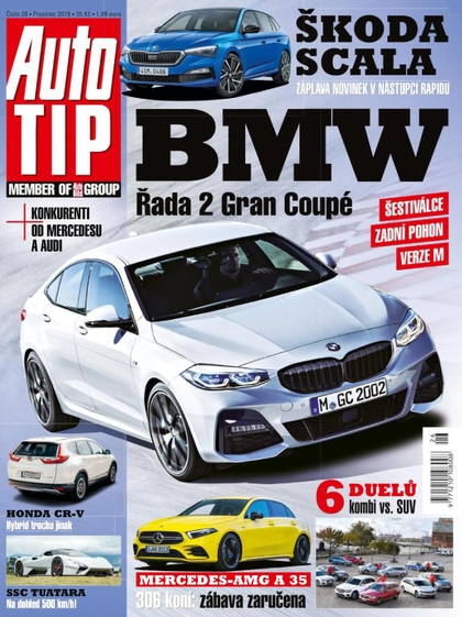 E-magazín Auto TIP - 26/2018 - CZECH NEWS CENTER a. s.