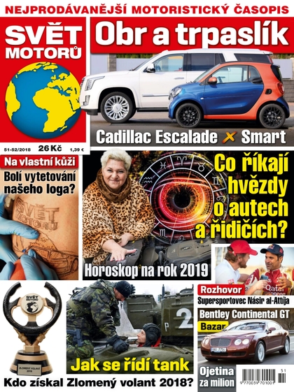 E-magazín Svět motorů - 51-52/2018 - CZECH NEWS CENTER a. s.