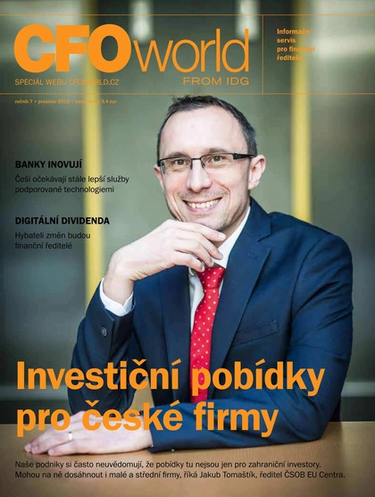 E-magazín CFO4/2018 - Internet Info DG, a.s.