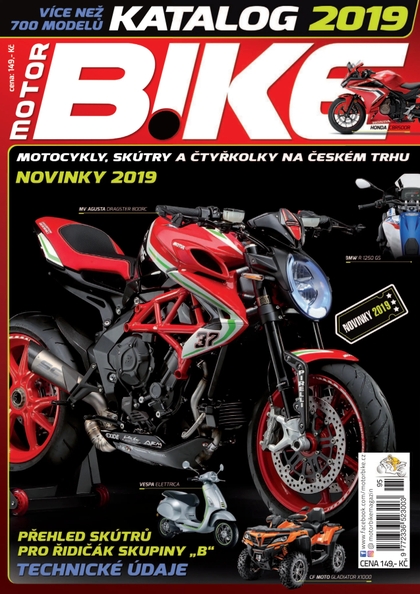 E-magazín Motorbike Katalog 2019 - X Ray Media, s.r.o.