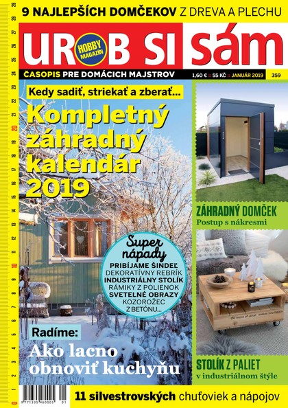 E-magazín Urob si sám 2019 01 - JAGA GROUP, s.r.o. 