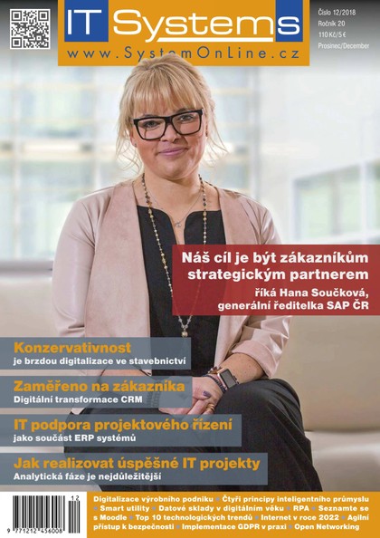 E-magazín IT Systems 12/2018 - CCB, spol. s r.o.