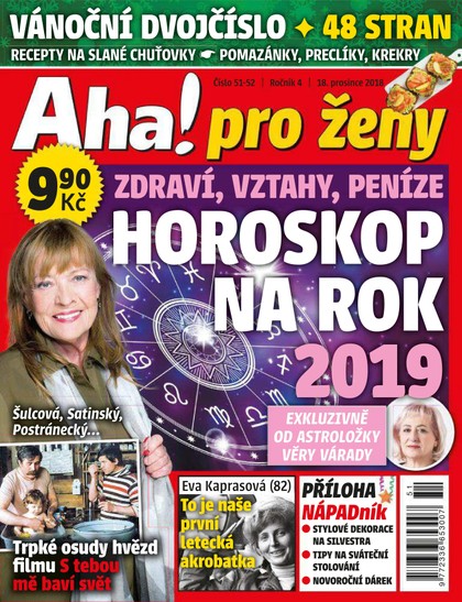 E-magazín AHA! pro ženy - 51-52/2018 - CZECH NEWS CENTER a. s.