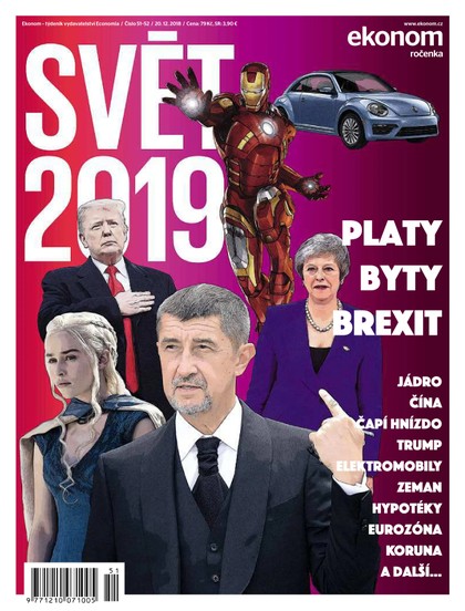 E-magazín Ekonom 51-52 - 20.12.2018 - Economia, a.s.
