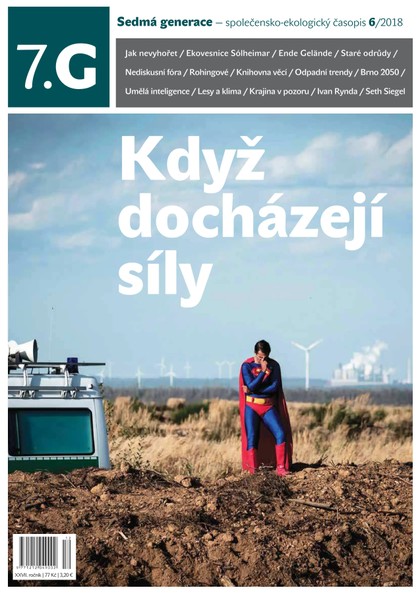E-magazín Sedmá generace 6/2018 - Hnutí Duha - Sedmá generace