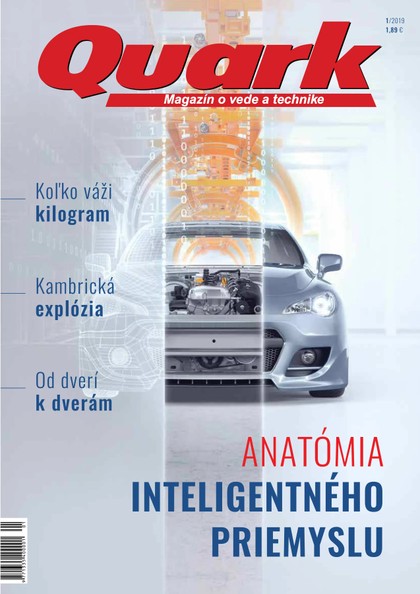 E-magazín Quark 1/2019 - CVTI SR 