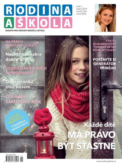 E-magazín Rodina a škola 01/2019 - Portál, s.r.o.