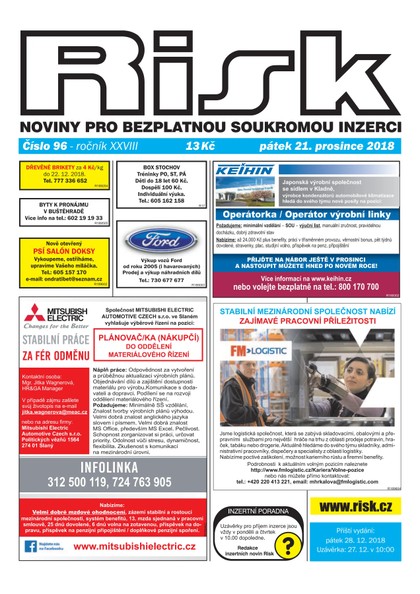 E-magazín Risk 96/2018 - Risk