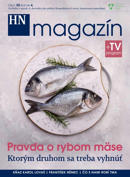 E-magazín HN magazín 50/4 - MAFRA Slovakia, a.s.