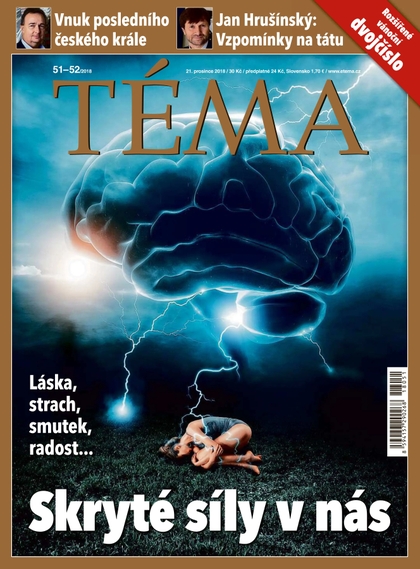 E-magazín TÉMA DNES - 21.12.2018 - MAFRA, a.s.